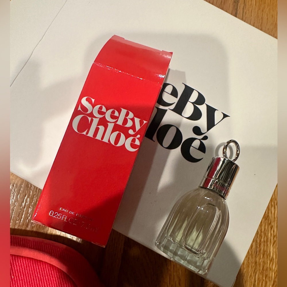 SeeBy Chloe Pouch + Parfum Chloe